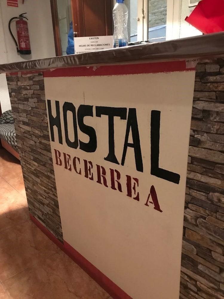 Hostal Becerrea - Madrid, Madrid